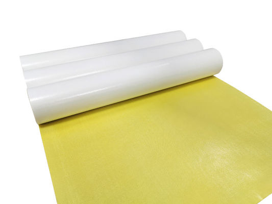Double Sided Yellow Hot Melt Adhesive Plate Mounting Tape