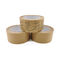 Waterproof Durable Brown Kraft Paper Gum Tape For Carton Shipping Packaging