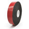 Double Sided Red Waterproof High Adhesion EVA Foam Tape For Fixing Wire Ducts