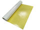 Double Sided Yellow Hot Melt Adhesive Plate Mounting Tape